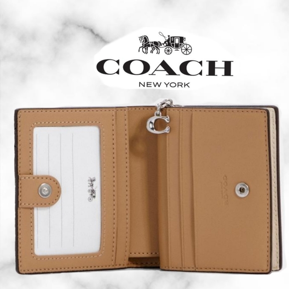 Coach Snap Wallet With Tie Dye Print - Picture 2 of 2